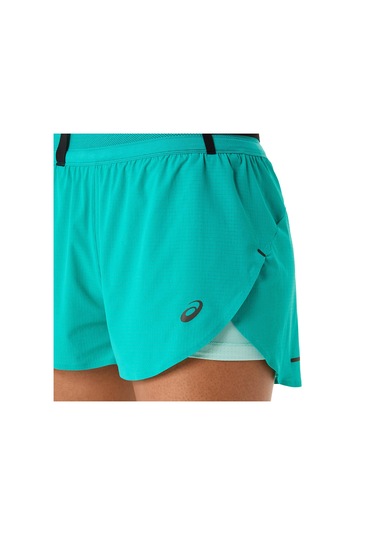 Asics Metarun Splıt Short Kadın Lacivert Şort 2012c858-401 Lacivert