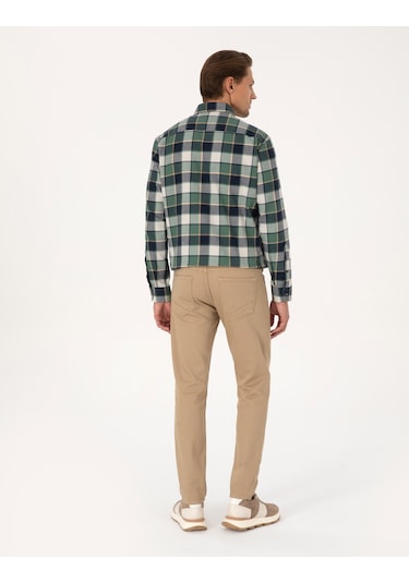 Pierre Cardin Erkek Bej Pantolon Jean 50317312-vr011 Bej