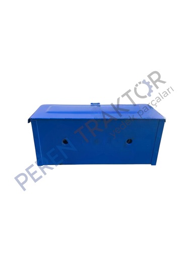 Peren Traktör D3nn17005b - Mavi Metal Takım Kutusu Küçük