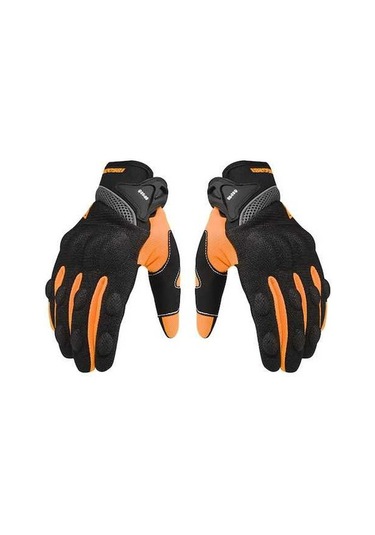 Novahub Bsddp Motosiklet Eldivenleri Rh-a0131: Kaymaz, Dokunmatik Ekran, Dört Mevsim, Gece Yansımalı, Ergonomik Koruma Siyah/sahne/mlxlxxl