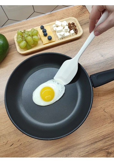 Genaro Home Silikon Spatula 177646312 Sütlü