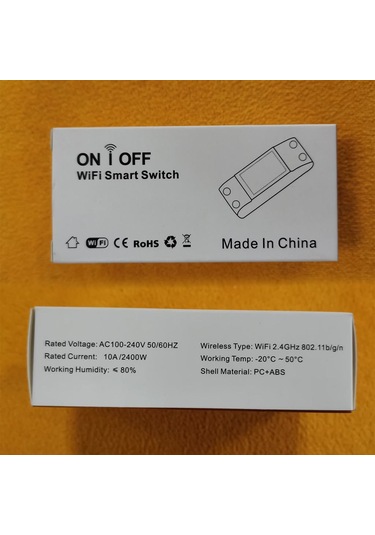 Homyl Android Telefon Için Röle Modülü Zamanlayıcı Akıllı 88x39x25mm