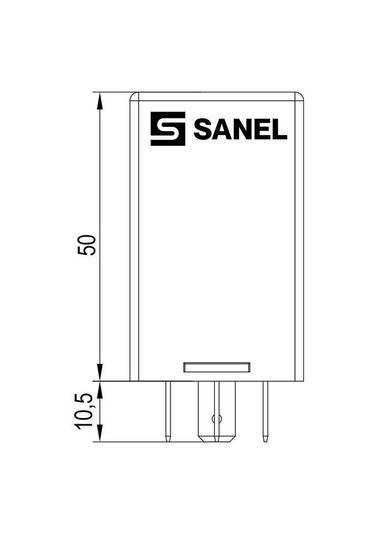Sanel Silecek Rölesi 12 Volt Ford Araçlarla Uyumlu Ssg884