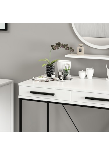 Minarmobilya Sane Makyaj Masası Yuv. Ayna Set 2