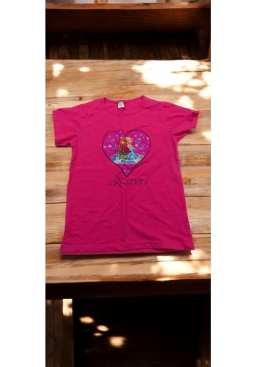 Tayt - T-shirt Takım Renkli