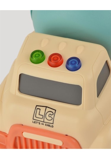 Let's Be Child Sesli Ve Işıklı Minik Mikser 31018 Bej - Turkuaz Mikserli, Çocuklar İçin Oyuncak Mikser