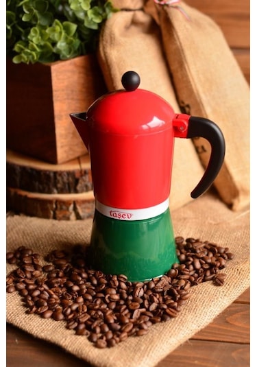 Bambum Adamo - Moka Pot 6 Fincan