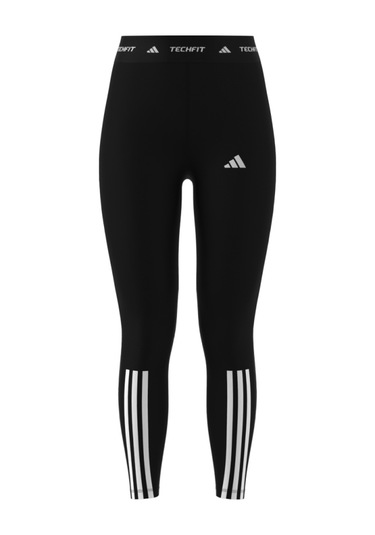 Adidass Tf 3s 7/8 L Kadın Siyah Tayt It2272 Siyah