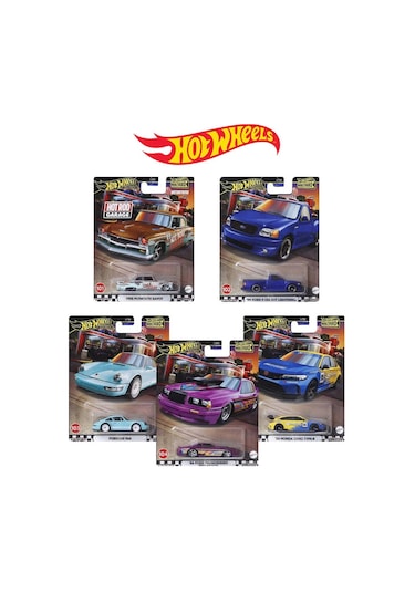 Hot Wheels Boulevard 2024 Mix 3 Çok Renkli