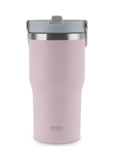 Karaca Star Ice Çelik Sızdırmaz Termos 550 ML Pembe