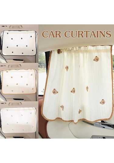 Dinosaurs Sevimli Vechicle Karartma Perdesi Kalın Araba Pencere Güneşlikler Güneş Koruyucu Kalkan Bez Çiçek Styling Oto Aksesuar C