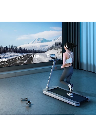 Robx E7 Katlanabilir 6km-12km Hız 120kg Taşıma Koşu Bandı