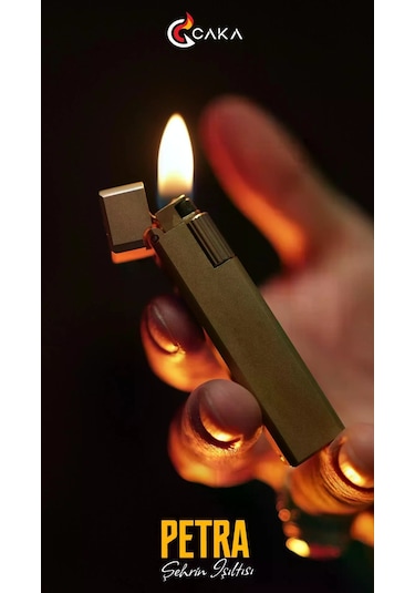 Caka Lighter Petra Benzinli Çakmak - Ckl-055