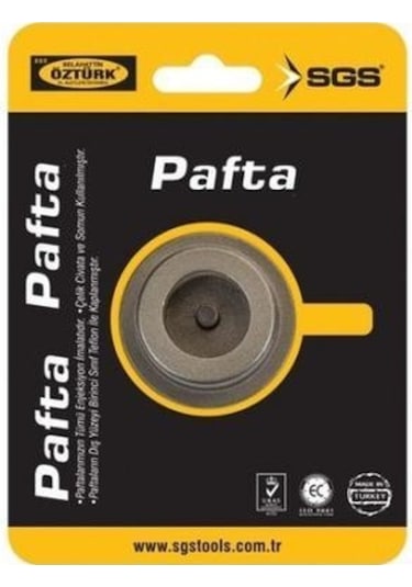 Öztürk Sgs1209 Boru Paftası 125 MM