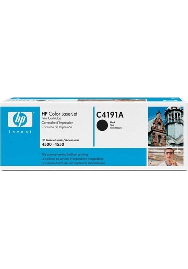 Hp 640a-c4191a Siyah Toner-9069945562135