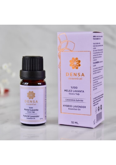 Densa Essential Saf Melez Lavanta Uçucu Yağı 10 ML
