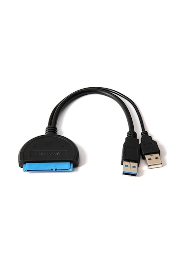Pazly Usb3.0 Sata Adaptör Kablosu - 2,5 Sata Hdd/ssd İçin Mekanik Disk Adaptörü