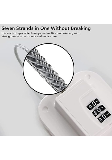 2'li Buzdolabı Kilidi - Buzdolapları İçin Şifreli Kilitler