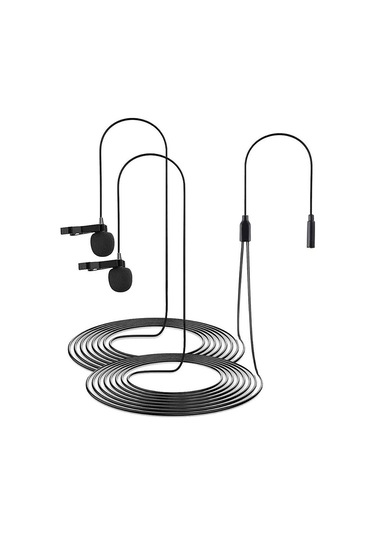 Boya By M2D. Çiftli. Iphone Uyumlu Yaka Mikrofonu