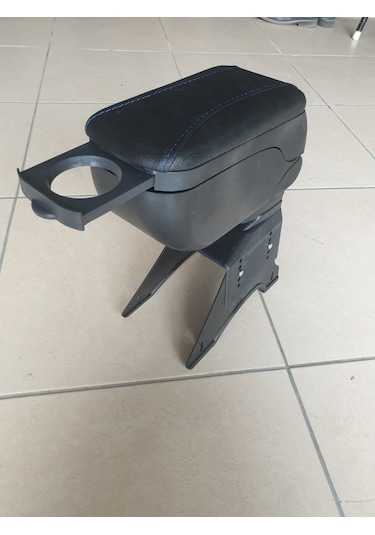 Her Araca Uygun Sürgülü - Bardaklı Oto Kolçak - Kol Dayama