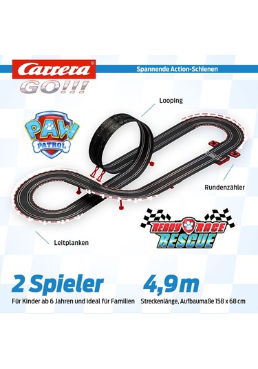 Go Paw Patrol Ready Race Rescue