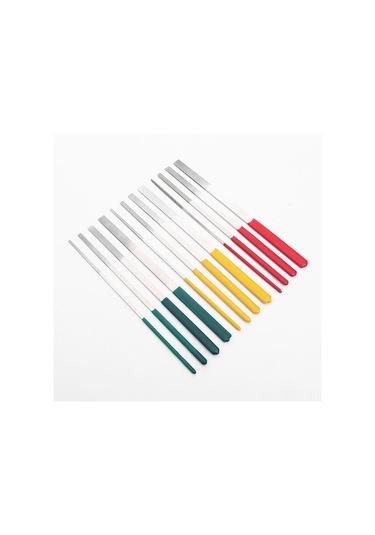 Symbee Diamant Zımpara Takımı 12'li: 8mm-6mm-4mm-2mm Genişlikler, Ahşap Ve Metal Taşlama, Model Düzenleme 180-240-320 Grit