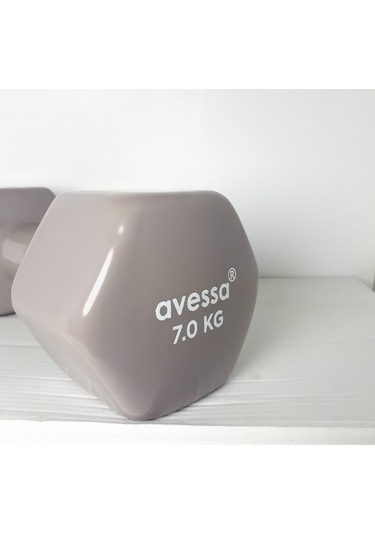 Avessa 7 Kg Vinil Dambıl Pvc 2 Adet