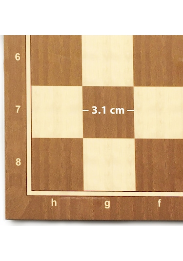 Star Satranç Takımı 29x29 Cm