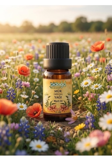 Bidoğa Mür Mirha Yağı 10m 10 ML