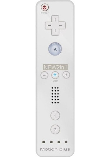 Wii 2 In 1 Remote + Nunchuk Controller Motion Plus