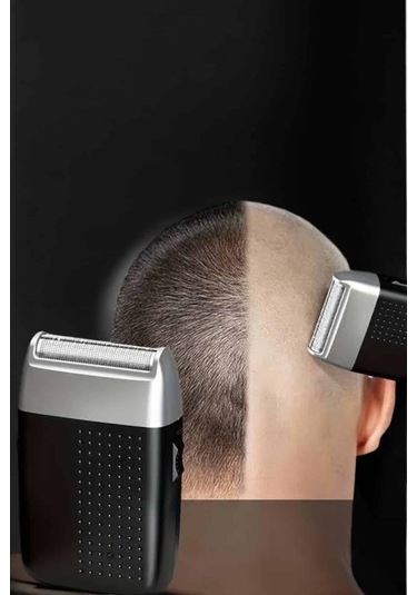 Tıraş Makinesi Mini Sinek Kaydı Şarjlı Taşınabilir Paslanmaz Çelik