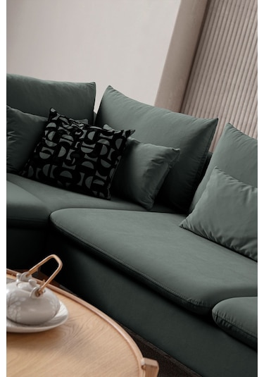 Flexy L Köşe Takımı Yeşil