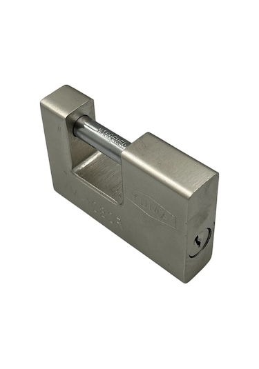 Yuma Kayar Milli Döküm Asma Kilit 80 Mm YM1080-R