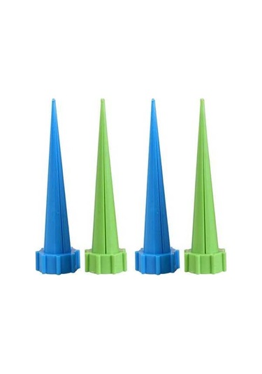 Pazly Tam Otomatik 4'lü Bitki Sulama Çubuğu Seti - Ev Ve Bahçe Bitkileri İçin Pratik Sulama Çözümü