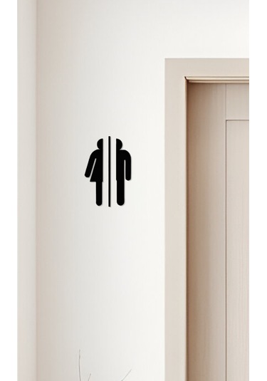 Wc Tabelası, Tuvalet Levhası, Kadın Erkek Tabela, Yönlendirme Levhaları 37