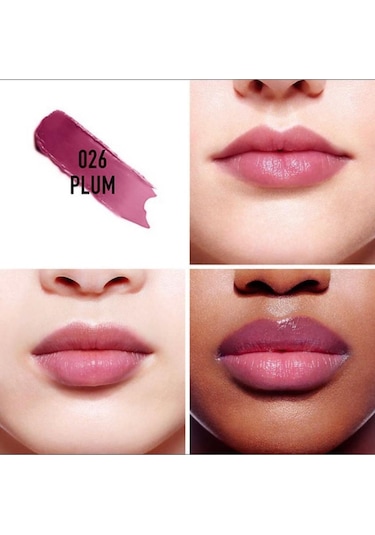 Dior Addict Lip Glow Ruj Refill 026 Plum