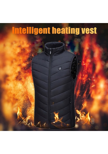 Usb Elektrikli Isıtmalı Termal Şişme Yelek
