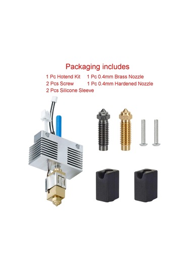 Elegoo Neptune 4 Plus/max Baskı Kafası Ekstruder Sıcak Uç Takımı İçin Sıcak Uç