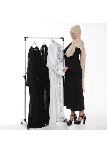 Elbise Askılığı Siyah