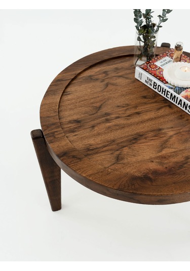 Montana Model Yuvarlak Sehpa