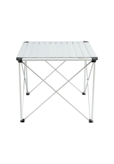 FUNKY CHAIRS Titanium Katlanabilir Çantalı Alüminyum Kamp Ve Piknik Masası Gri