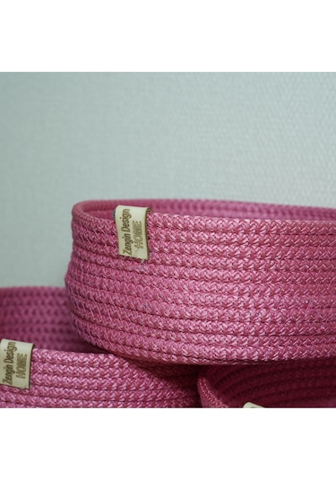 Zengin Design Home Ekmek Sepeti Pembe