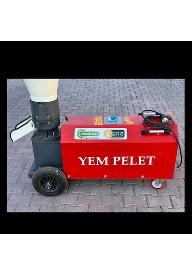 Elektrikli Pelet Makinesi 2 Top 10 Beygir 380v Trifaze - Tarımgaraj