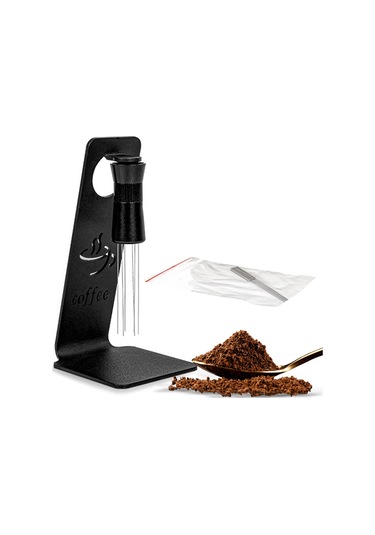 Ayarlanabilir Wdt Aracı Espresso 6 İğne 0.4mm Kahve Siyah Diğer