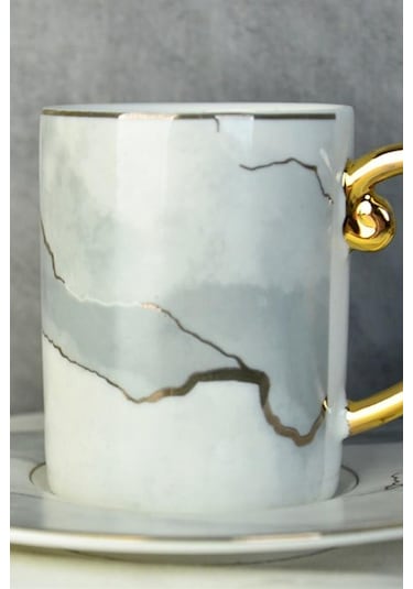 Protocol London Cindy Lüx 6'lı Kahve Fincanı Takımı