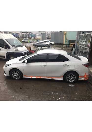 Toyota Corolla Yan Marşpiyel Takımı 2013-2018