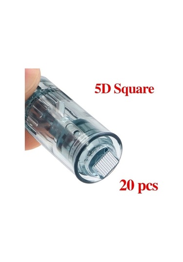 20 Adet 5d Dr. Pen M8 İğne Kartuşları Elektrikli M8 Dr. Kalem Rulo Mikroiğne Ucu 01d1og Çok Renkli