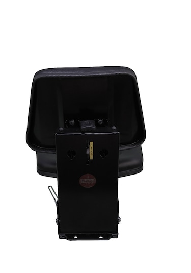 Siyah Pa 310 5 Açılı Bahçe Tipi Dar Döşeme 390mm Traktör Koltuğu