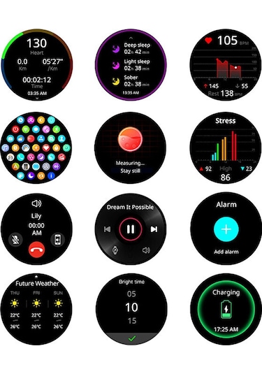 Fitwatch Ft202301am0401 Akıllı Kol Saati