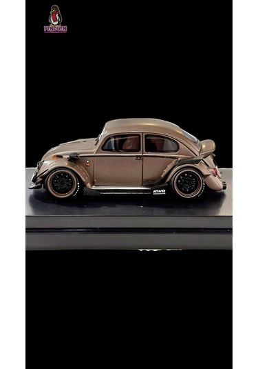 Inspire Model 1/64 Volkswagen Beetle Rwb Robert Design Stripe 300 Limited Rd2021rs000996a
